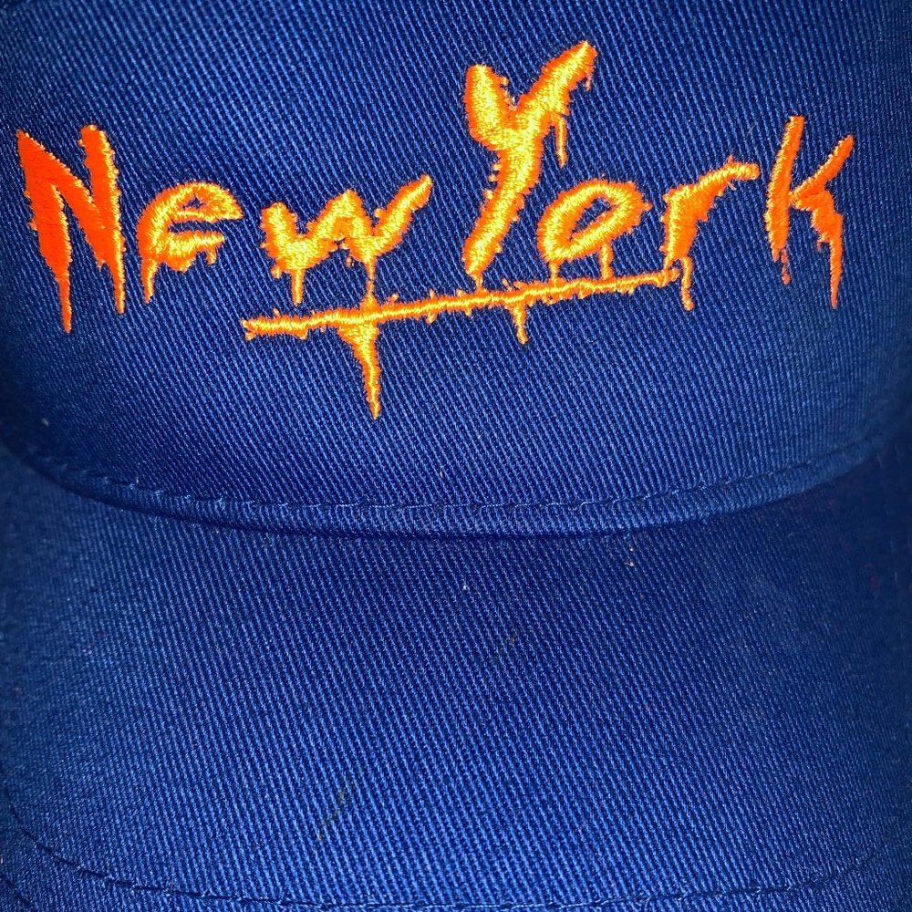 NY Knicks Drip Visor